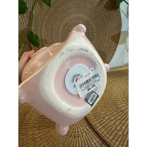 Lila & Jack Pink Ceramic Elephant Bank – Adorable & Functional - Picture 8 of 10